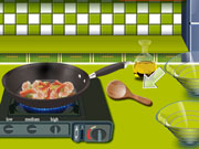 Гра Готувати їжу для хлопчиків