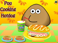 Гра Поу готує їжу