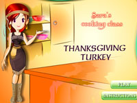 Гра Готуємо з мамою індичку