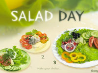 Гра Готувати салати
