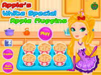 Гра Готувати кекси яблучні