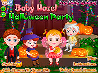 Гра Мала Хейзел Хеллоуїн