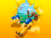 Гра Гонки страусів