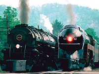 Гра Гонки на паровозах