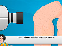 Гра Операція на коліно