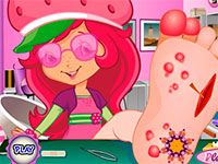 Гра Потрібно підлікувати ногу