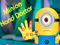 Гра Лікувати руки міньйона