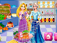 Гра Ельза і Рапунцель для дівчаток