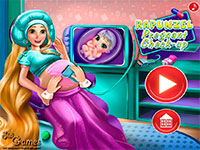 Гра Вагітна Рапунцель