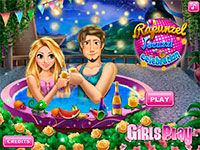 Гра Джакузі з Рапунцель