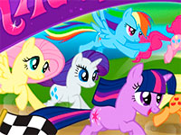 Гра гонки Понивиль