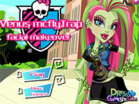 Гра Макіяж Монстер Хай