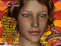 Гра Макіяж 3д