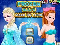 Гра Макіяж від Ельзи