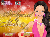 Гра Голлівудський макіяж