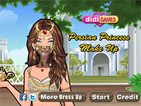 Гра Макіяж Перської принцеси