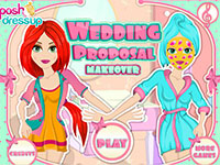 Гра Макіяж для весільного пропозиції