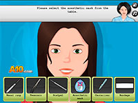 Гра Операція на ніс