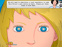 Гра Операція на очі