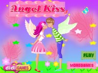 Гра Друзі ангелів Раф і Сульфус поцілунок