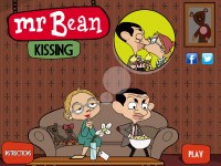 Гра Поцілунки містера Біна