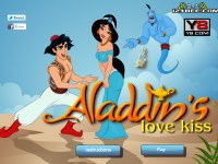 Гра Поцілунок Жасмин і Алладіна
