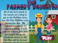 Гра Поцілунки з дочкою фермера