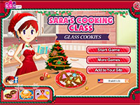 Гра Кухня Сари: скляне печиво