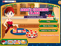 Гра Кухня Сари: частування