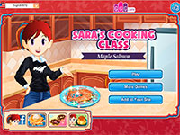 Гра Кухня Сари: лосось