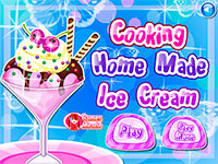 Гра Кулінарія морозиво