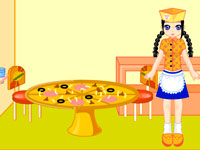 Гра Переробки піцерії