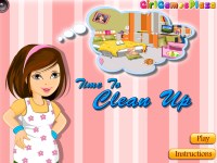 Гра Прибирання до приходу батьків