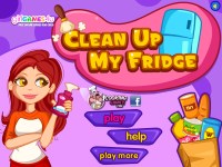 Гра Прибирання в холодильнику