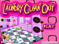 Гра Прибирання пральні