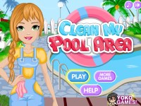 Гра Прибирання віп басейнів