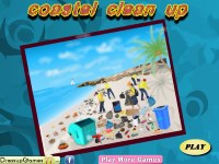 Гра Прибирання берега моря