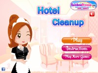Гра Прибирання в готелі