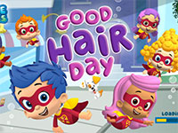 Гра Перукарня Гуппі і бульбашки