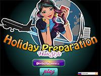 Гра Зачіска на вихідні