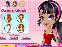 Гра Модна перукарня