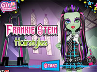 Гра Перукарня Френкі Штейн