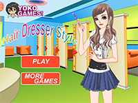 Гра Стиль перукаря