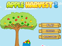 Гра Рісовалка з яблуками