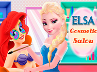 Гра Ельза малює на обличчі Аріель