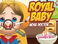 Гра Доктор для носа принца
