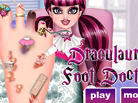 Гра Доктор для ніг