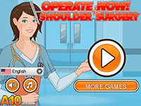 Гра Операція на плечі