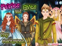 Гра Одягалки фей русалок ангелів ельфів демонів