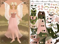 Гра Про одягалки фей і русалок